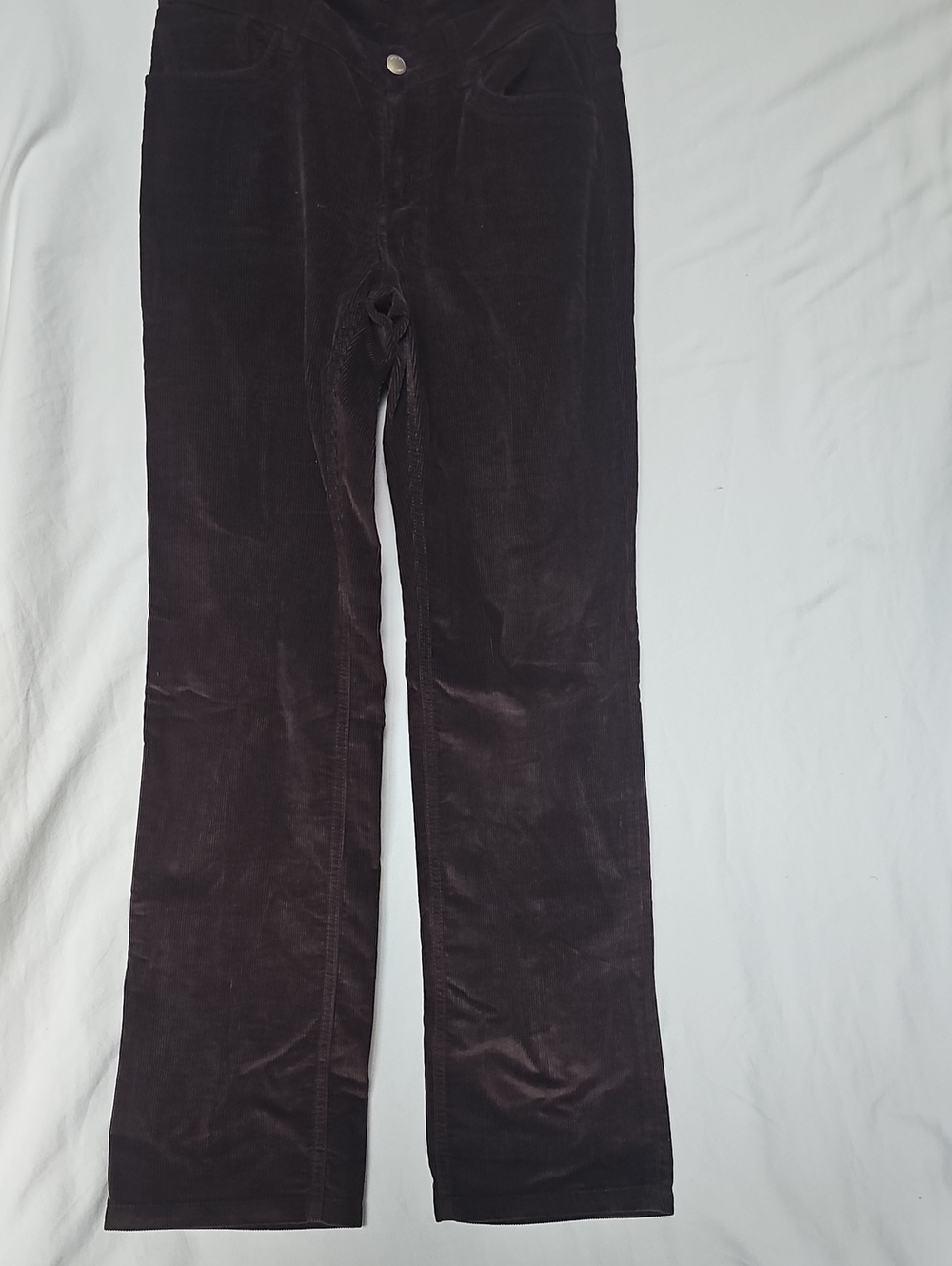 Loro Piana Corduroy Straight Leg Pants